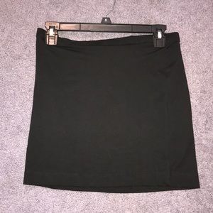 H&M Black Skirt: Size Small